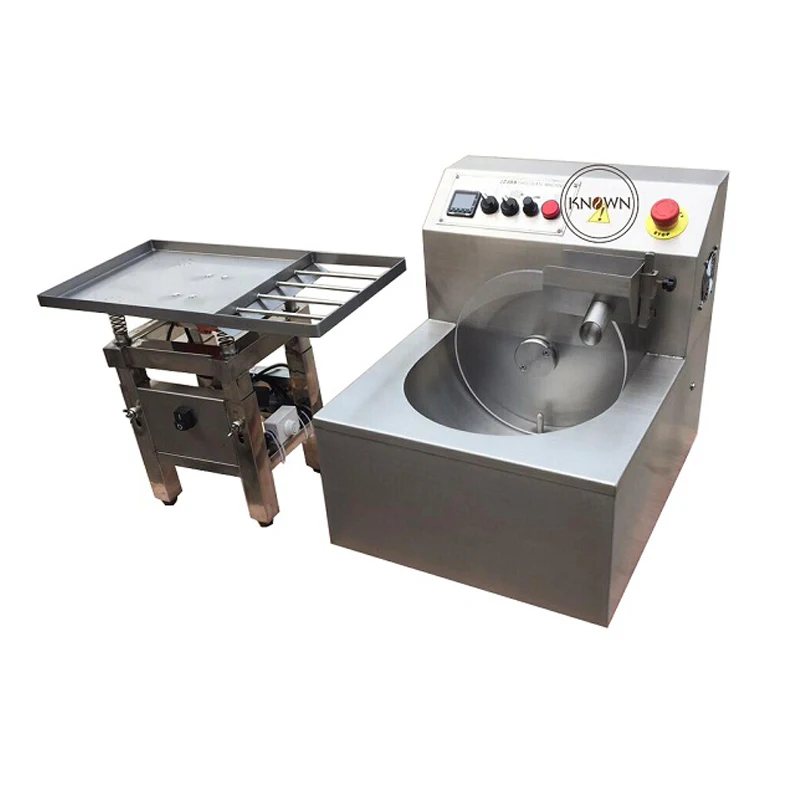 

Food Grade Stainless Steel 45W Chocolate Vibration Table Machine Free Shipping