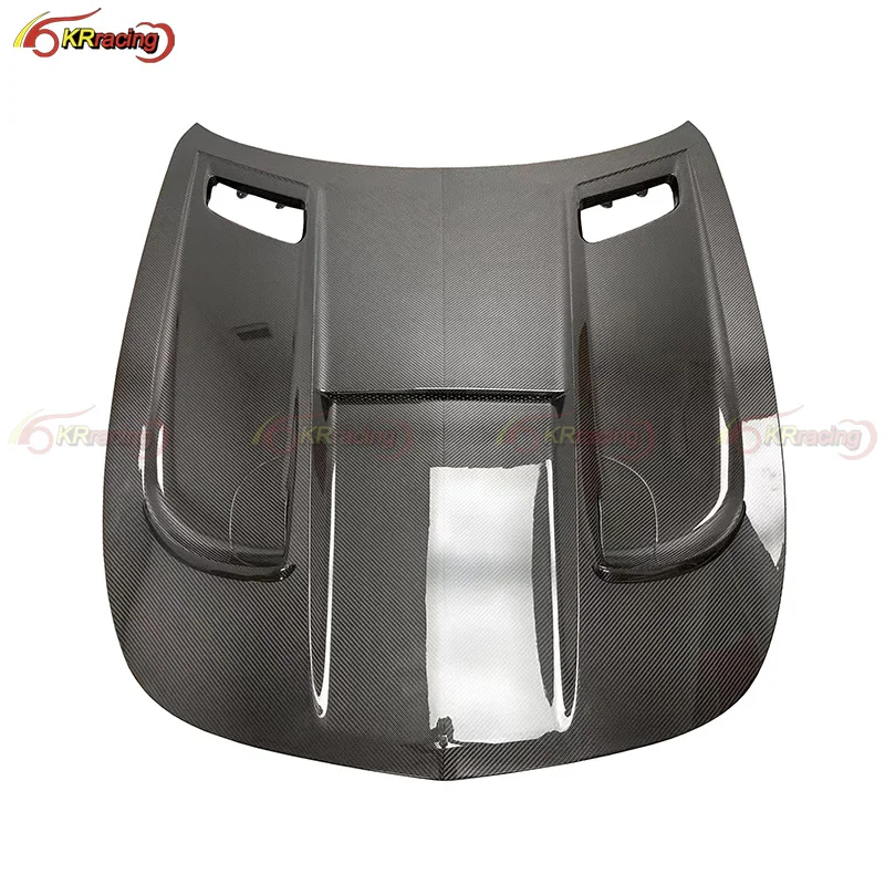 

NEW Black Series Type Half Carbon Hood For Mercedes Benz AMG GT Carbon Hood 2015-2018