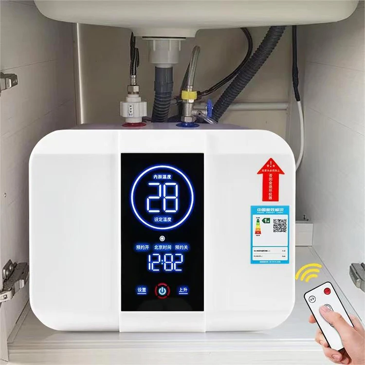 6-10L Calentador De Agua 5500W Instant Electric Shower Water Heater Electric Water Heater with Digital Display