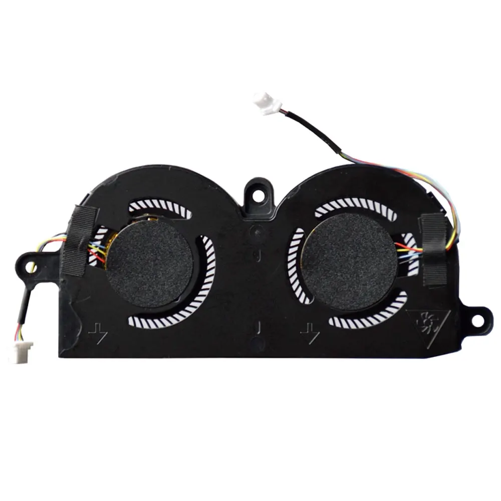 For Dell XPS 13 9370 9380 7390 9305 P82G Laptop Cooler CPU GPU Cooling Fan 0980WH 0WCX2D
