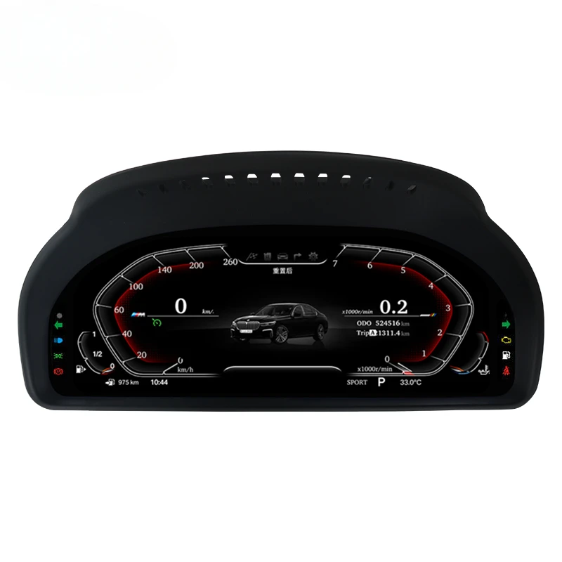 

Virtual Cockpit LCD Digital Instrument Cluster Car Dashboard Speedometer Screen Display Panel For 5/6/7 Series F01 F02 X3 X4