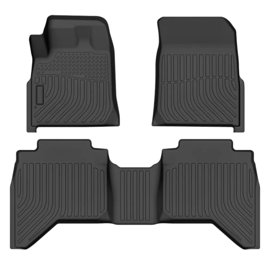 

Rubber Car Mats for Pajero/Montero Sport 4X4 Vehicle Premium Custom Fit Floor Mats
