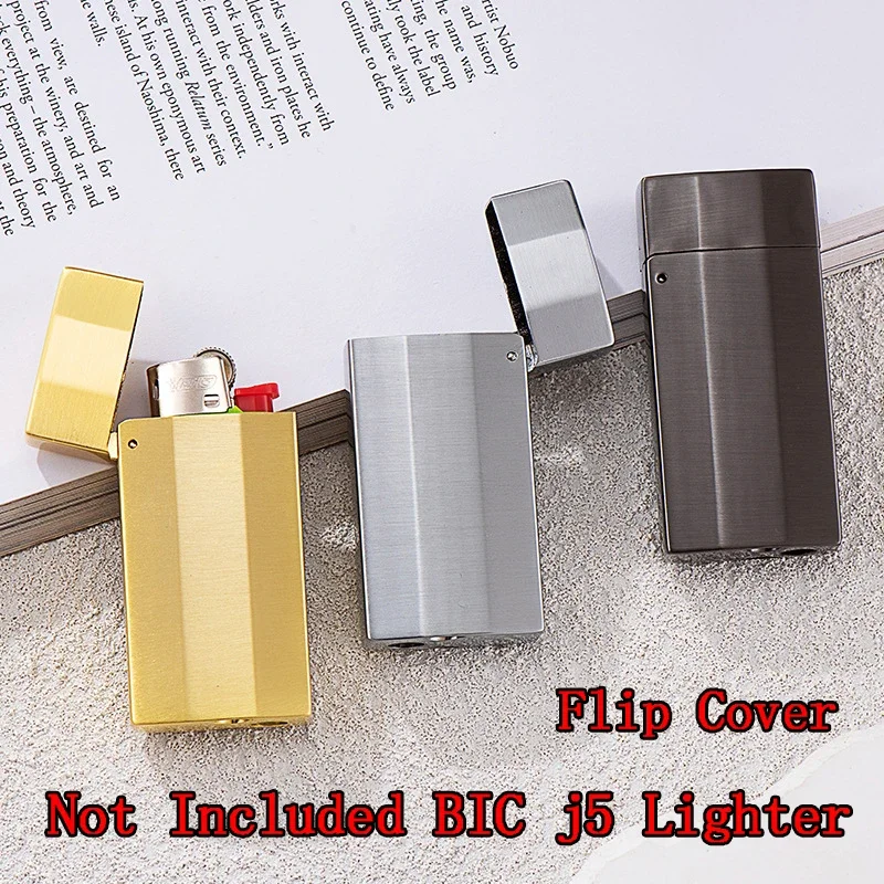 Bic J5 Mini Zinc, Retro Zinc, Creative Protection Cube Foundation