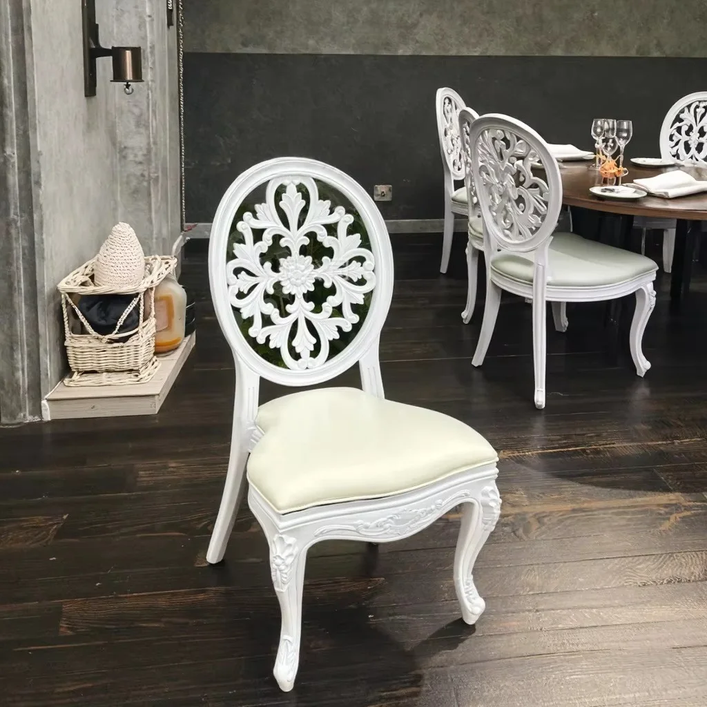 *Luxury Royal White Resin Wedding Chair Hotel Banquet Hall Gold or White Color Event