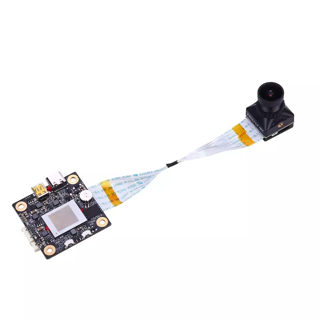 Hawkeye 4K Split V5 HDMI output AV CVBS output UVC DVR Camera gyroflow For FPV Racing Drone Model instead Split V4