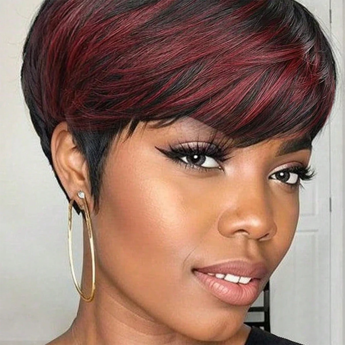 Short Curly Wigs Pi…