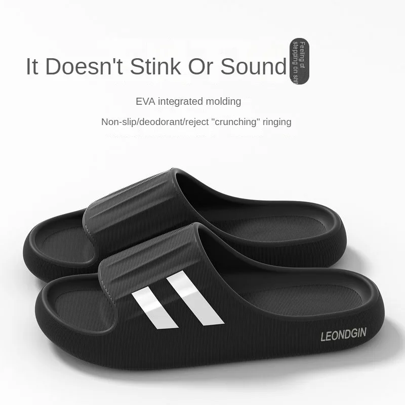 Xiaomi Men Sandals Summer Shower Anti Slip EVA Bathroom Household Silent Breathable Minimalist Couple Slippers Outdoors Wearable