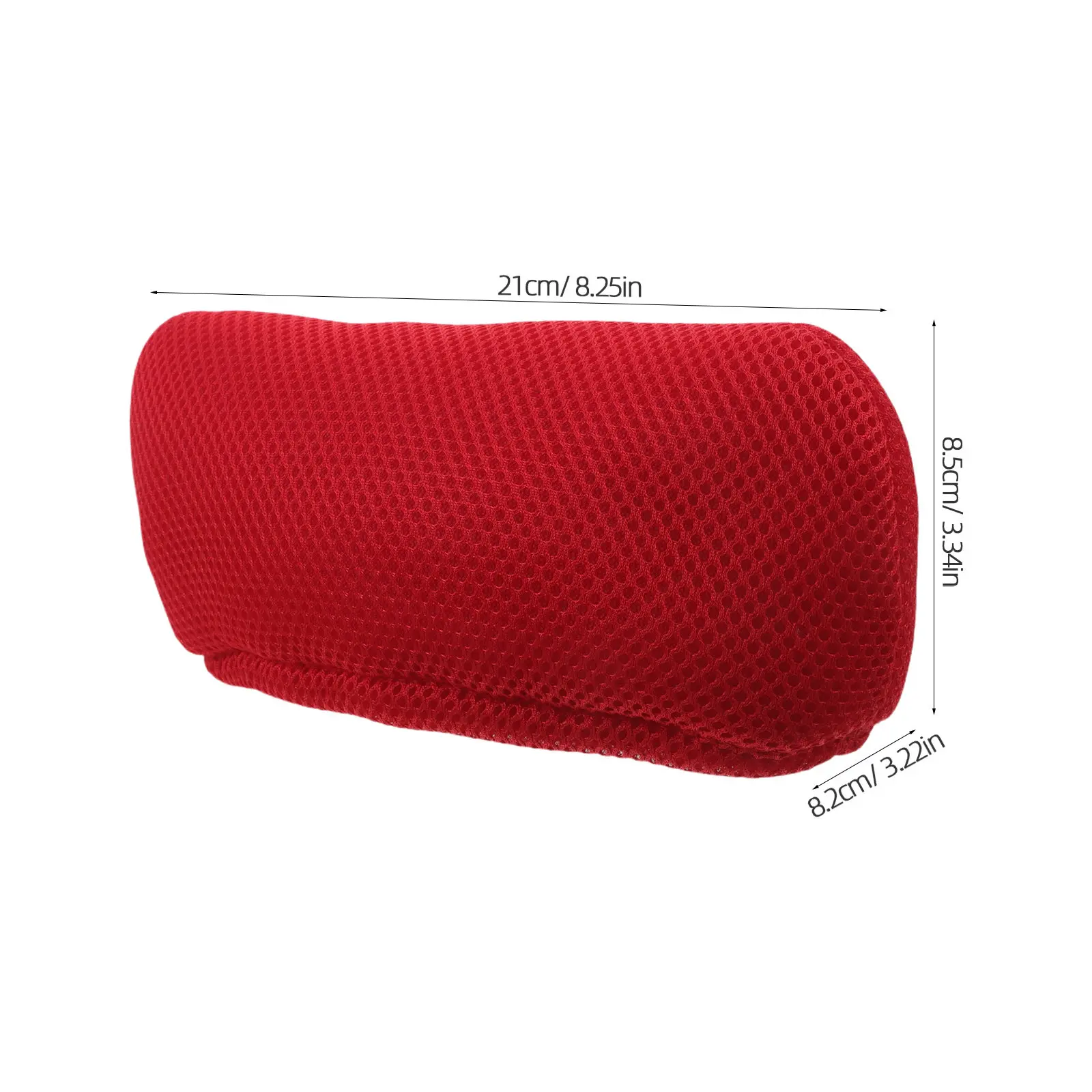 1Pair Crutch Underarm Pads Thick Sponge Cushion Breathable Mesh Fabric Ergonomic Fit Universal Replacement for Forearm Crutches