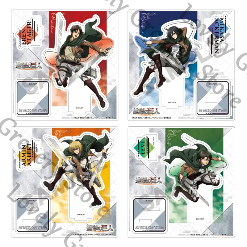 anime-attack-on-titan-shingeki-no-kyojin-eren-jaeger-mikasa·ackerman-cosplay-cartoon-acrylic-stand-figure-standing-sign-gift