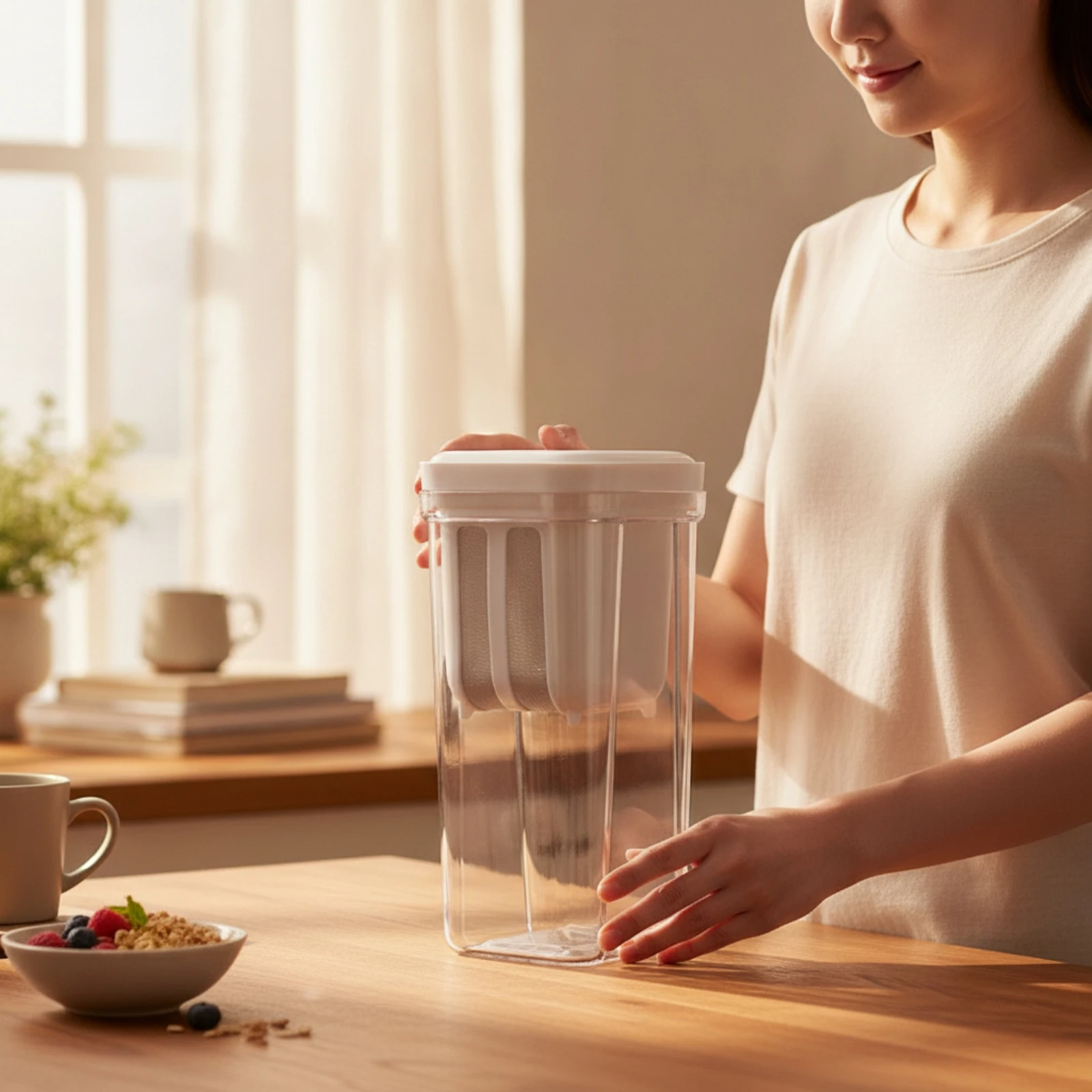 Yogurt Strainer with Lid Thick - Meal Prep Yogurt review and price