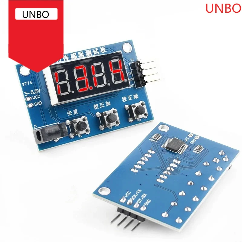 Load Cell HX711 AD Module Weight Sensor Digital Display Electronic Scale Weighing Pressure Sensors