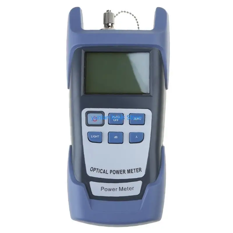 50LB FTTH Optical Fiber Tool Kits Practical Fiber Cold Connection Tool FC-6S Fiber Cleaver Optical Power Meter Bag Hand Tools