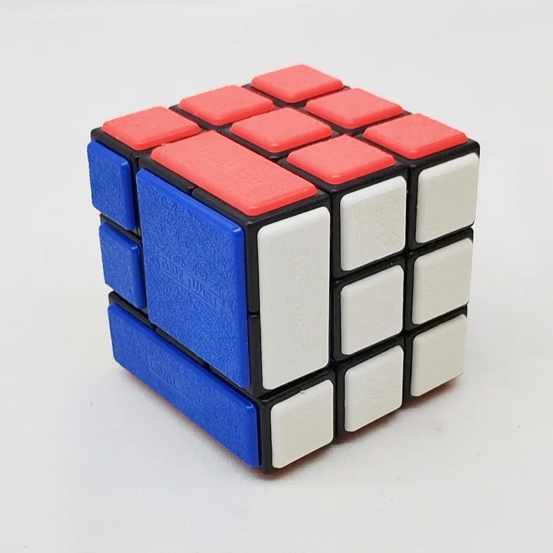 

[Wisdom] Bundled 3x3x3 Cube Hole Pin Version Bandaged Cube Limited Rotation Difficulty Challenge Children's Educational Toy Gift