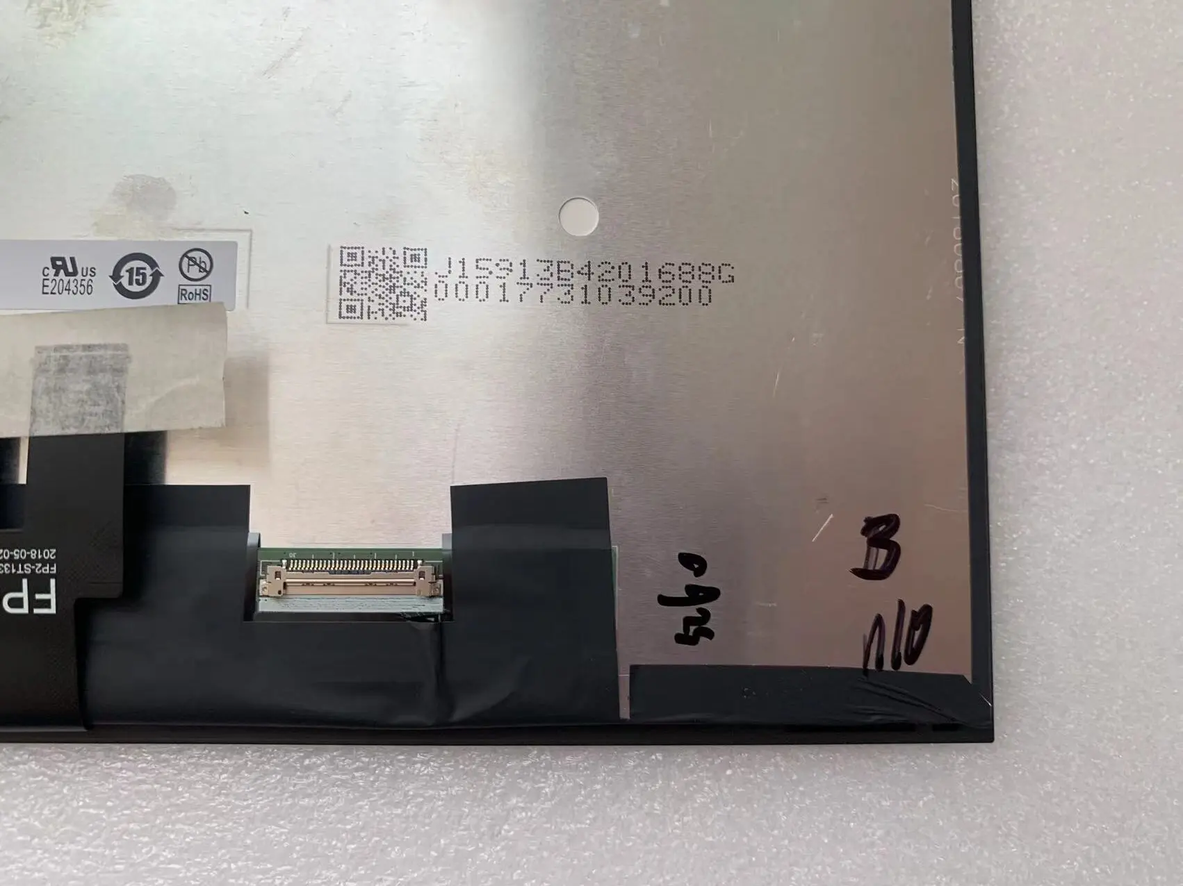 Imagem -05 - Painel Lcd Substituição da Tela de Toque Parte Superior Apto para Asus Zenbook Flip Ux362 Ux362fa Ux362fn 13.3