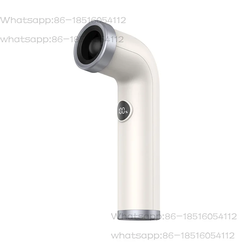 Creative and stylish bladeless high-speed turbine violent elbow handheld digital display