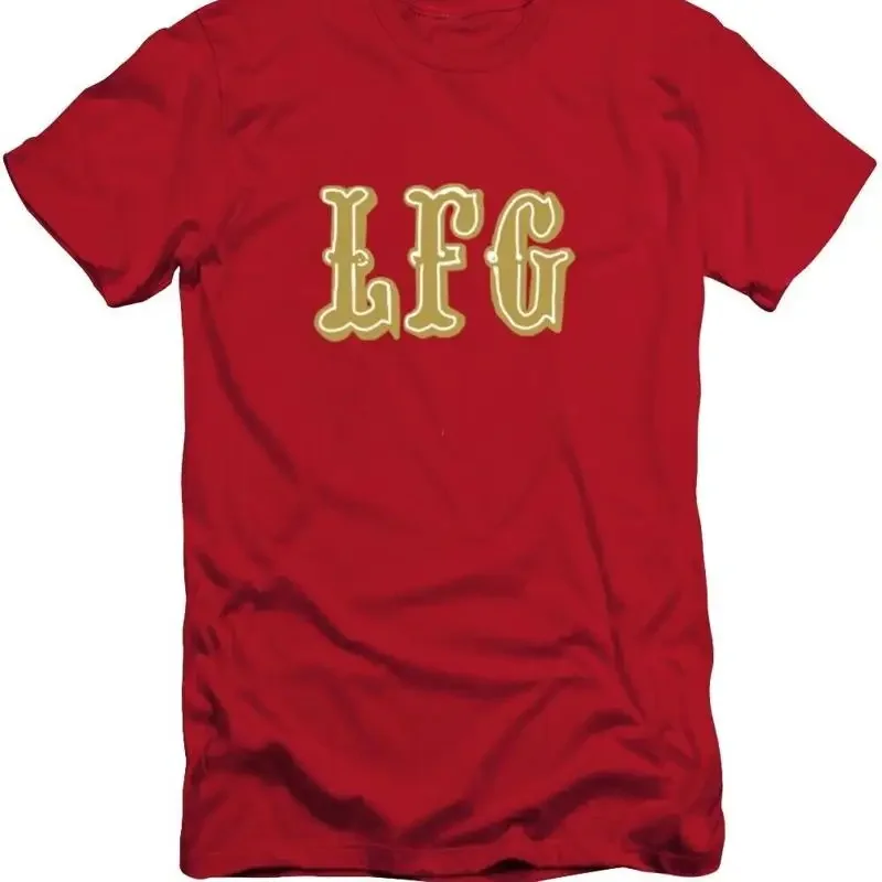 Niners Lfg T Shirt 2025 Size S 5Xl