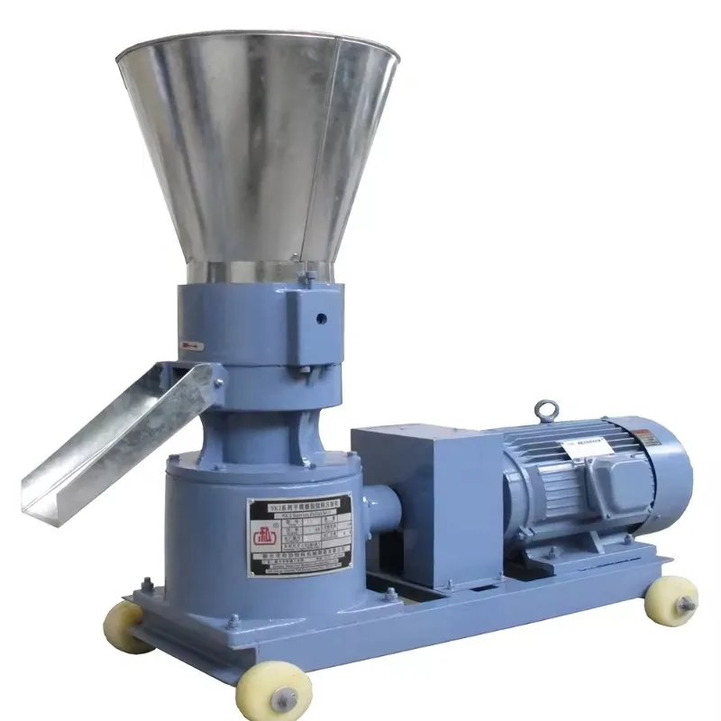 Feed Granulator Household Small Fish Chicken Pig Poultry Animal Feedstuff Grain Processing Machine