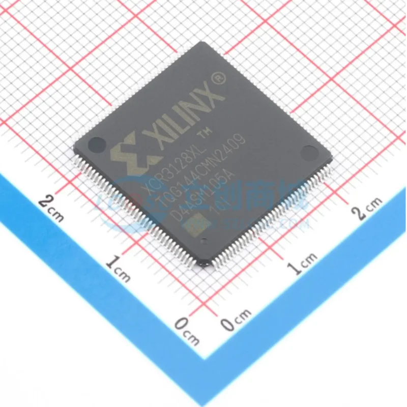 XCR3128XL-10TQG144I TQFP-144 Programmable Logic Device (CPLD/FPGA) brand new original