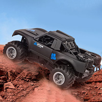 1/16 RC Amphibious Off Road Vehicle Q156 Remote Control Four Wheel Drive 2.4Ghz 360 Rotation Waterproof Stunt Car RTR Battery