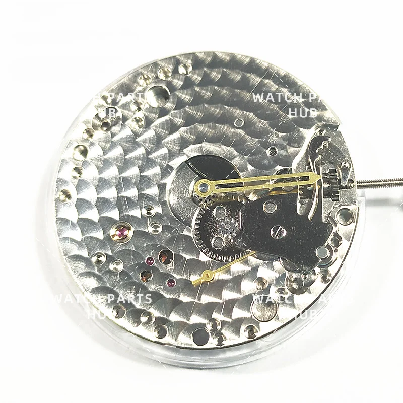 ساعة يد ملتوية باليد للرجال والنساء ، حركة ، 17 جوهرة ، حركة ميكانيكية في الساعة 6: 00 ، ST3621 ETA ، جديدة