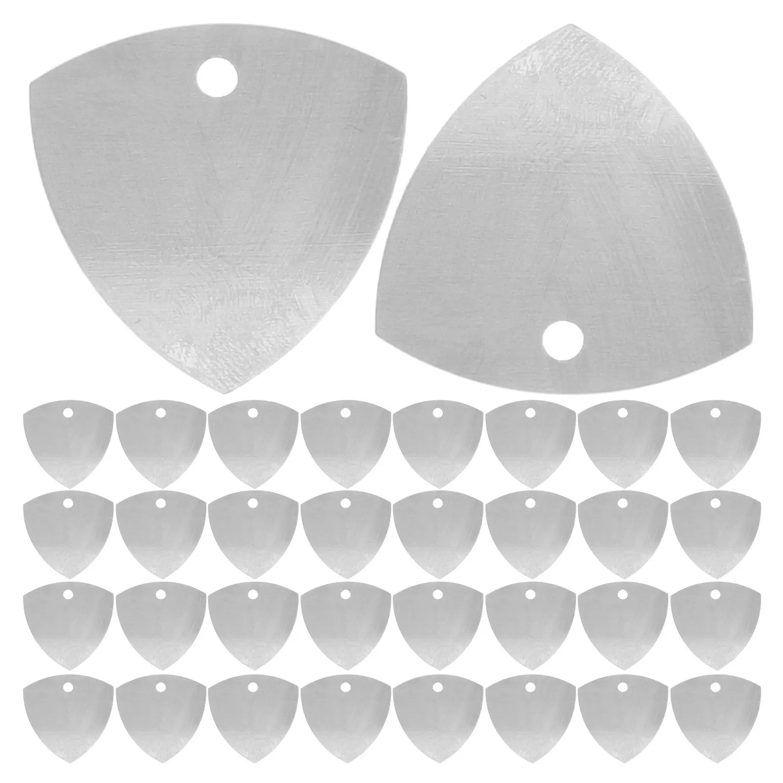 100Pcs Mobile Phone Repair Tool Kit Triangle Pry Opening Tools Stainless Steel Screen Disassembly Set for Smartphone Tablet