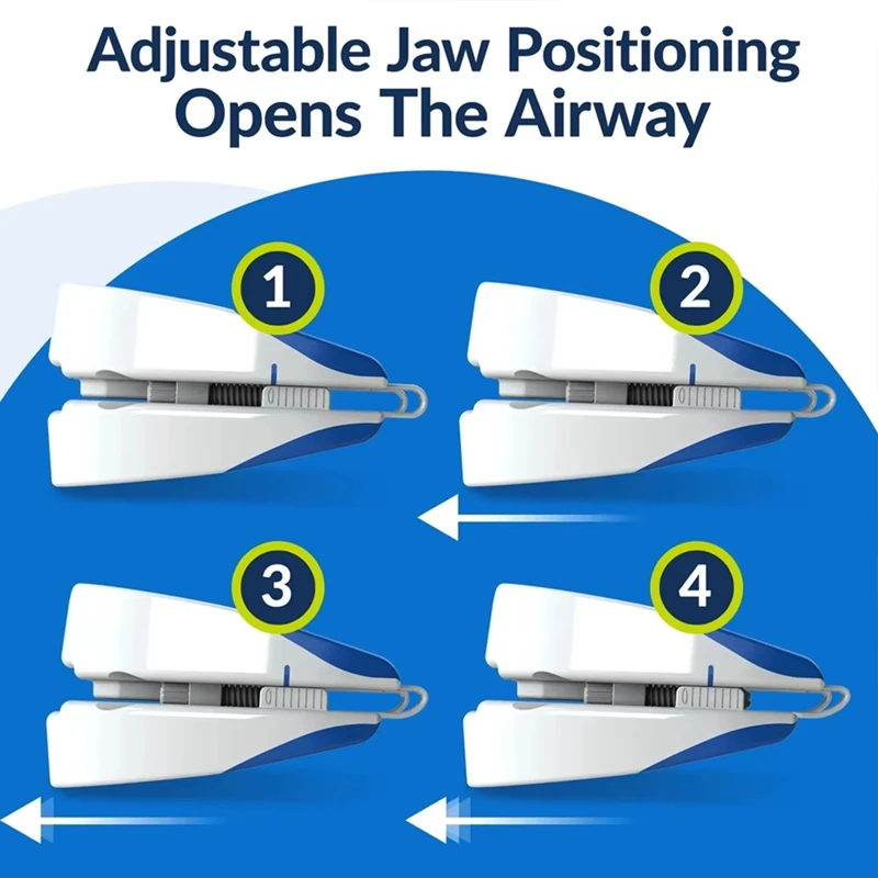 

Adjustable Anti Snoring Mouth Guard Braces Sleeping Anti-Snoring Devices Bruxisms Snoring Stopper Improve Sleep Snore-A09I