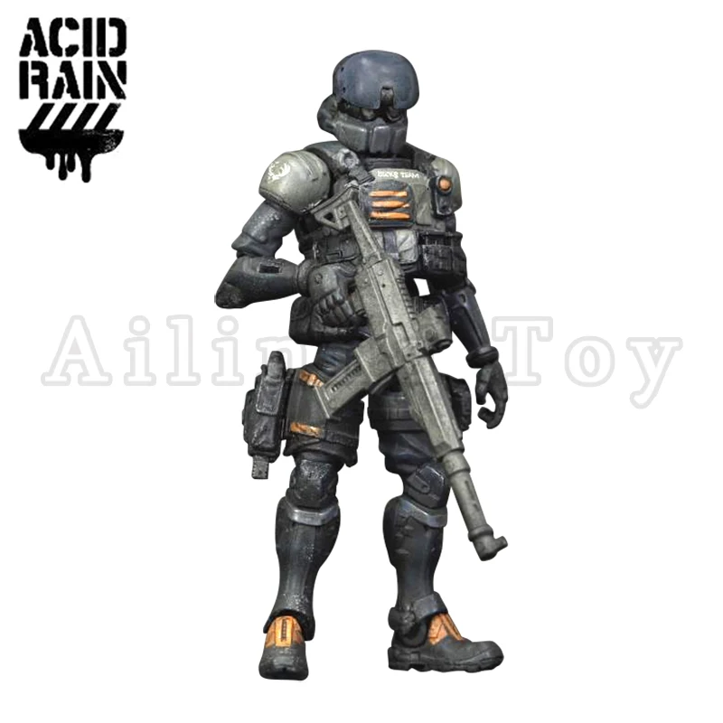 1/18 z kwaśnym deszczem figurka FAV-A97 za Ankylo RV7b FAV-A98 dolary Shockraider FAV-AP21 zestaw zbroi egzoszkieletu