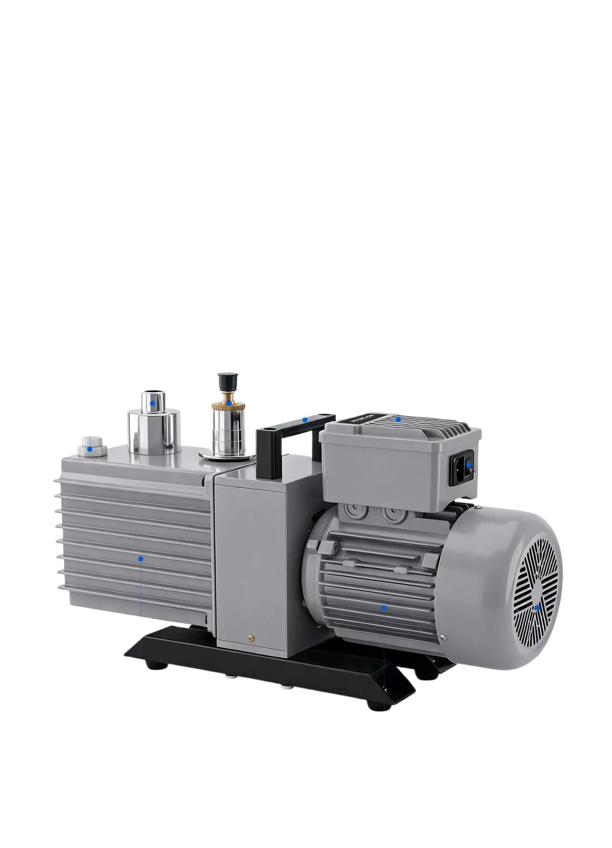LMM2XZ-4 Double-stage high-speed air conditioner refrigerator small industrial air pump laboratory
