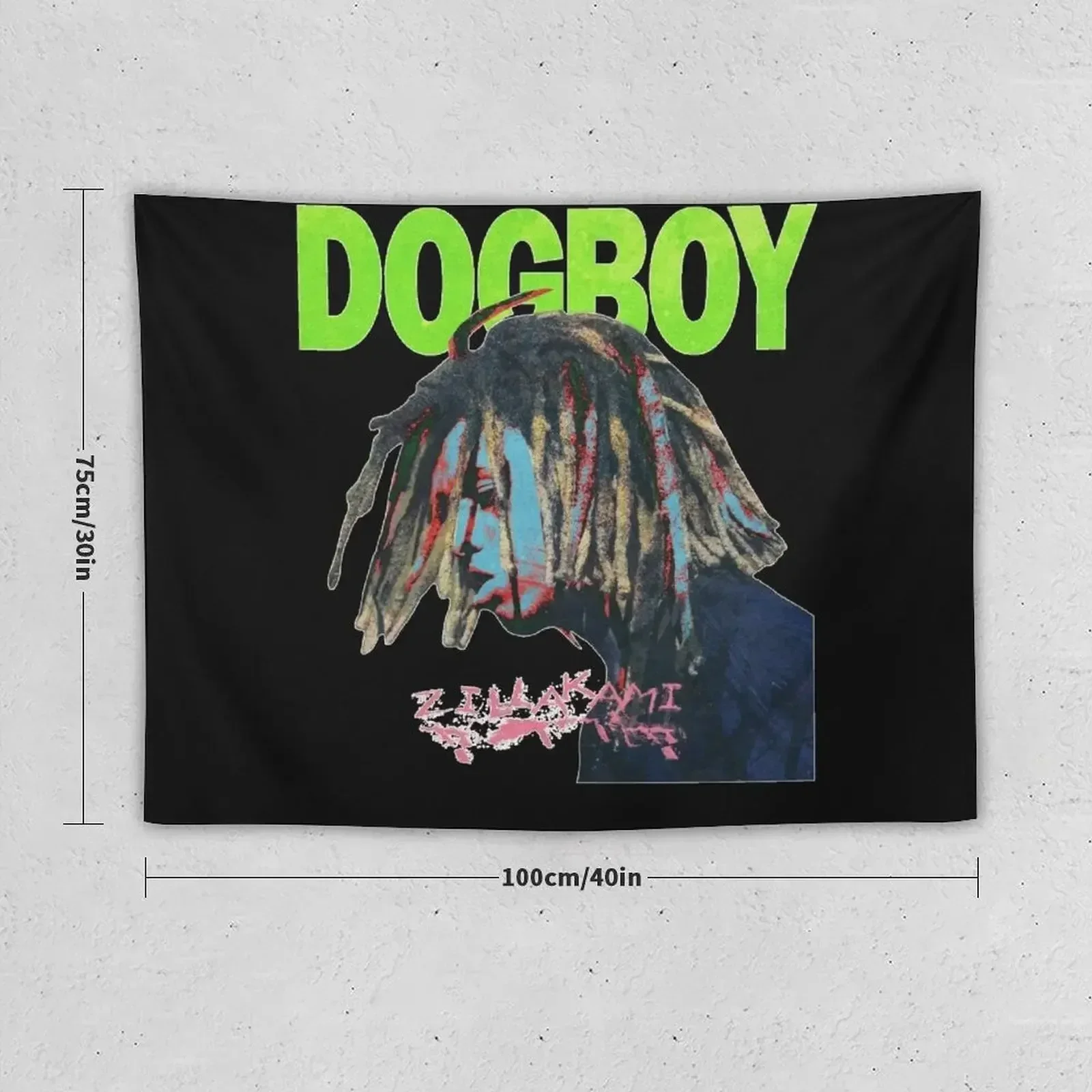 DOGBOY Zillakami Tapestry Room Decorator Wallpaper Bedroom Home Decoration Accessories Tapestry