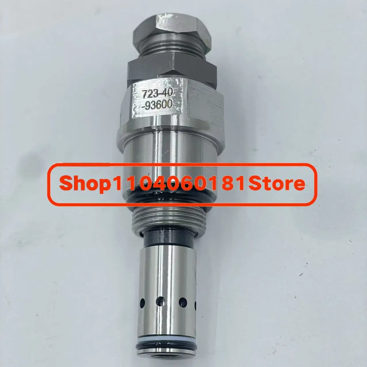 Válvula de alívio 723-40-93600 723-40-92103 para PC200-8 PC300-7 PC350-7 PC340LC-7K 723-40-92203 723-40-92403