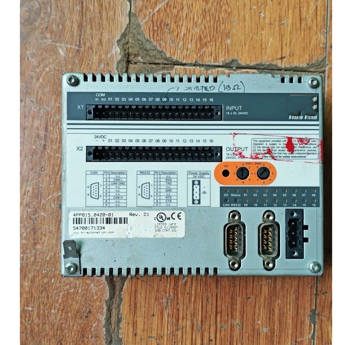 4PP015.0420-01 Human Machine Interface  With warranty