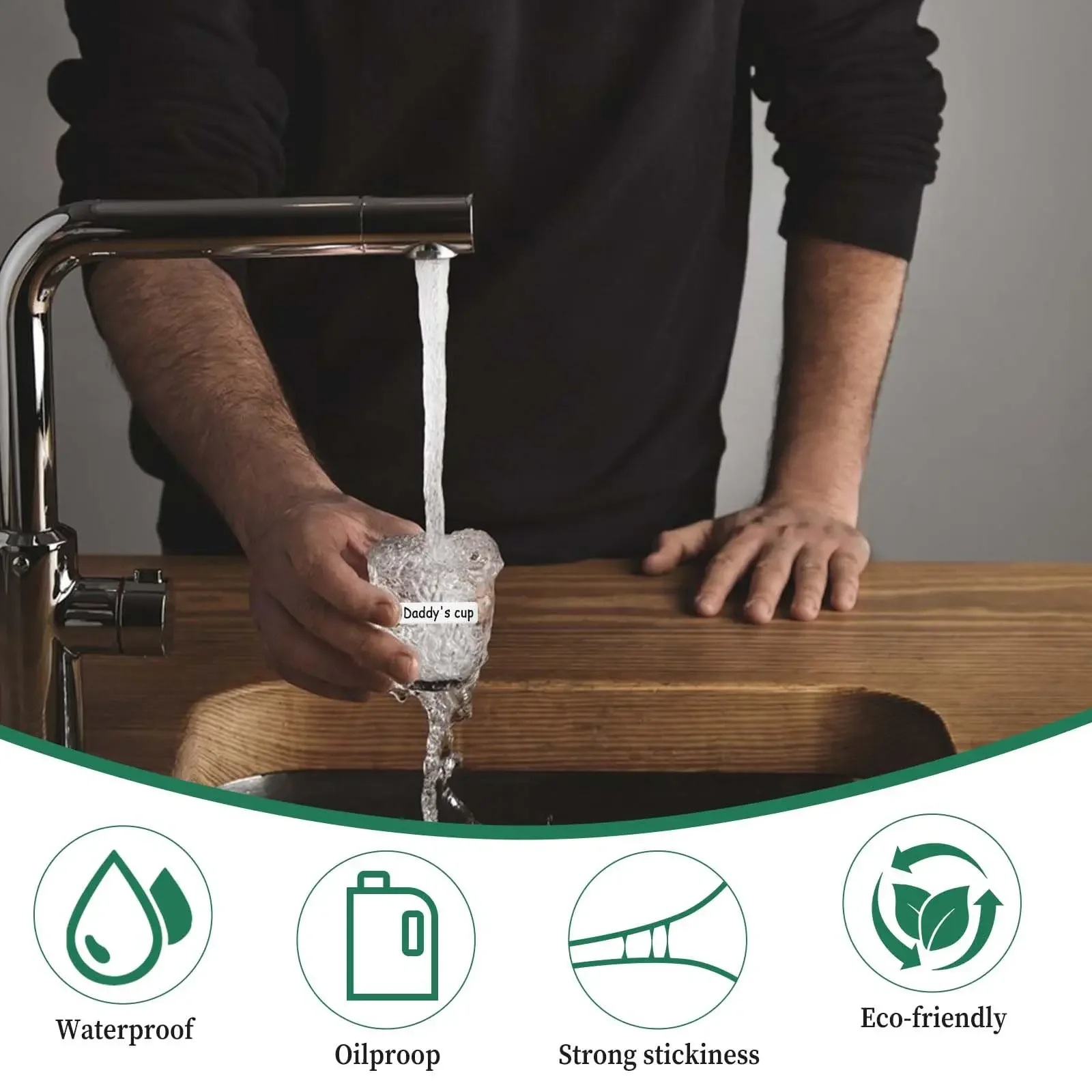 12x40mm White Label Paper Mini Printer Sticker Waterproof Applicable With D30 D35 P11 Label Printer For Barcode Address Business