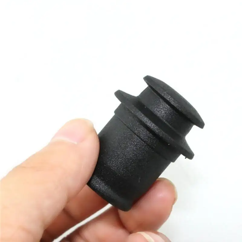 Car Cigarette Lighter Cap, Waterproof Anti-Dust Plug Cover Auto Socket Stopper Plastic Protective