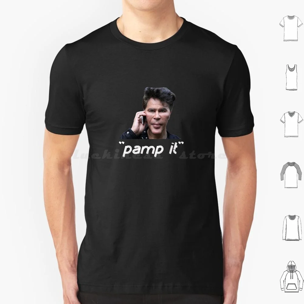 Pamp It Bogdanoff Meme T Shirt Big Size 100% Cotton Pump Pamp It Dump Bogdanoff Igor Grichka Meme Crypto Cryptocurrency Market