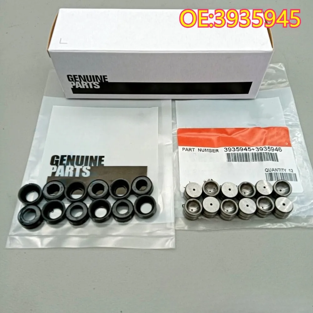 

High quality New For 12PCS 3935945 3935946 6L diesel engine rocker head bracket