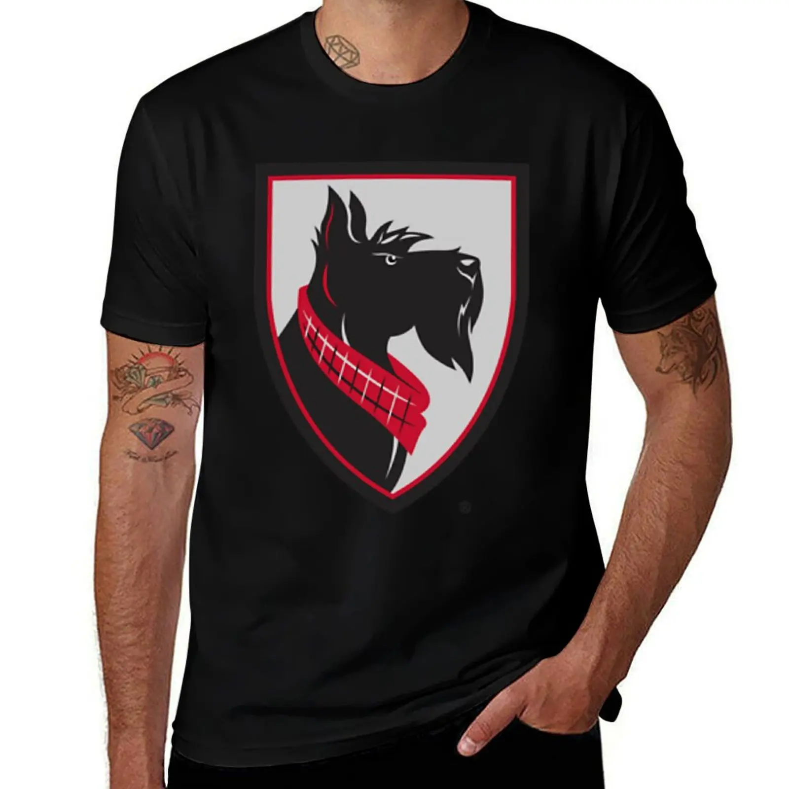 carnegie mellon tartans \t \t T-Shirt Basic Solid Color Casual Tee Shirt