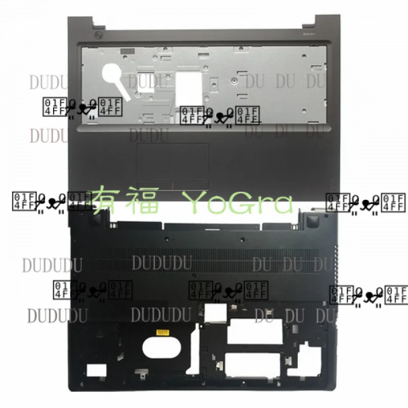 

DDD For Lenovo IdeaPad 300-15ISK 300-15IBR Palmrest Upper Case / Bottom Case cover