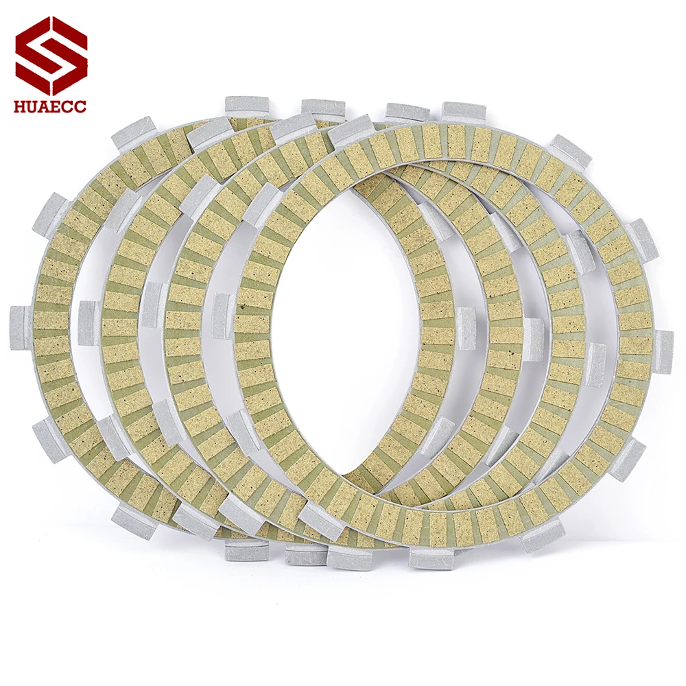 341-16321-13 4 Clutch Friction Plates for Yamaha XS250 1982 XS 250 Special 1982 XS250S 1984