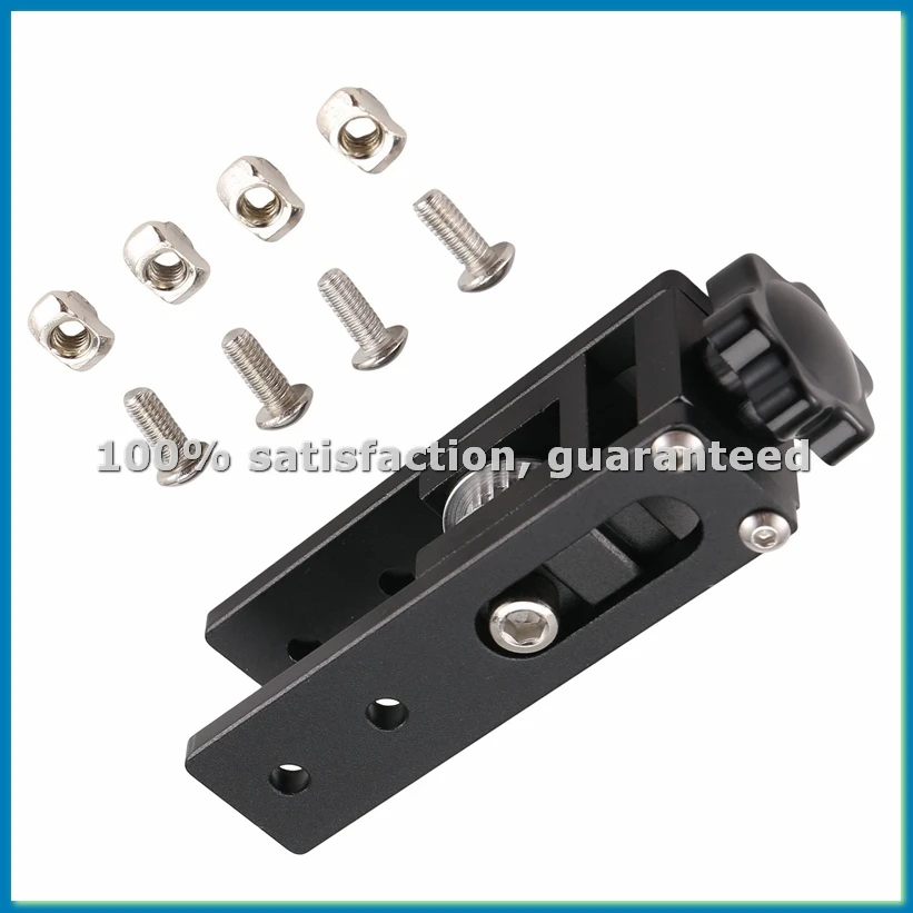 2020 V-Slot Aluminum Profile X-Axis Synchronous Belt Stretch Straighten Tensioner Set for -3 -10/10S 3D-ABVM