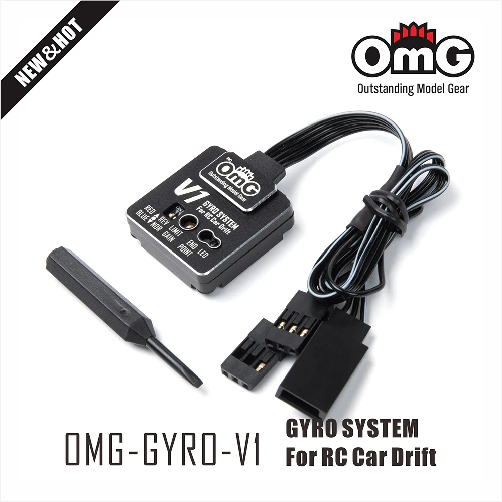 OMG-GYRO-V1 Gyro For 1/10 RC Car MINI-Z