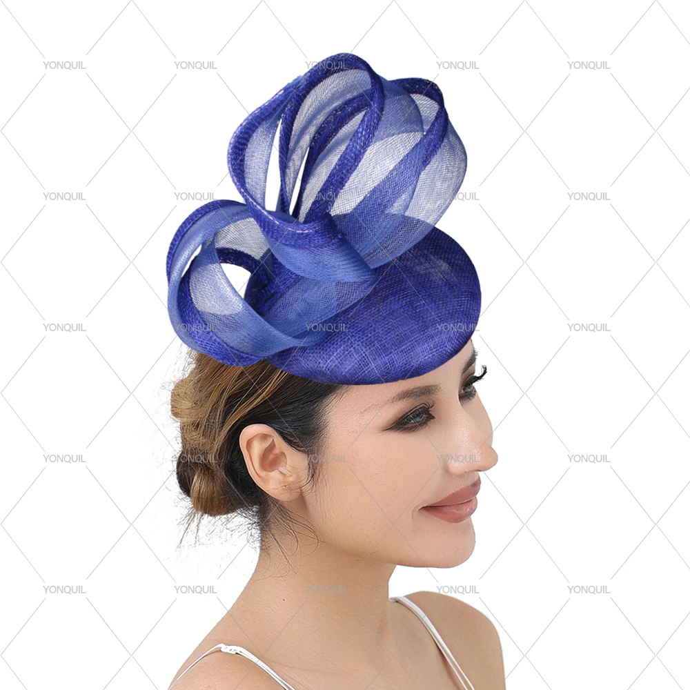 

Женская шляпа-чародей, аксессуары, повязка на голову, свадебная заколка для волос, головные уборы, Кентукки Дерби, коктейльная вечеринка, фестивальная шляпа для гонок