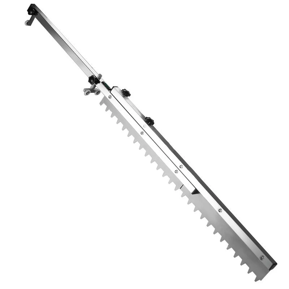 Retractable Flat Gray Device Tile Paving Flat Sand Tool Thicken Flat Sand Tool