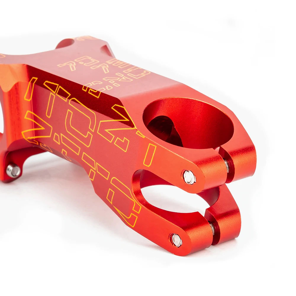 ZTTO MTB XC Racing 17 Grad 25 Aerodynamik-Vorbau 7075 Aluminium CNC-gefertigt, negativer Winkel, leicht, 31,8 mm – Detail 12