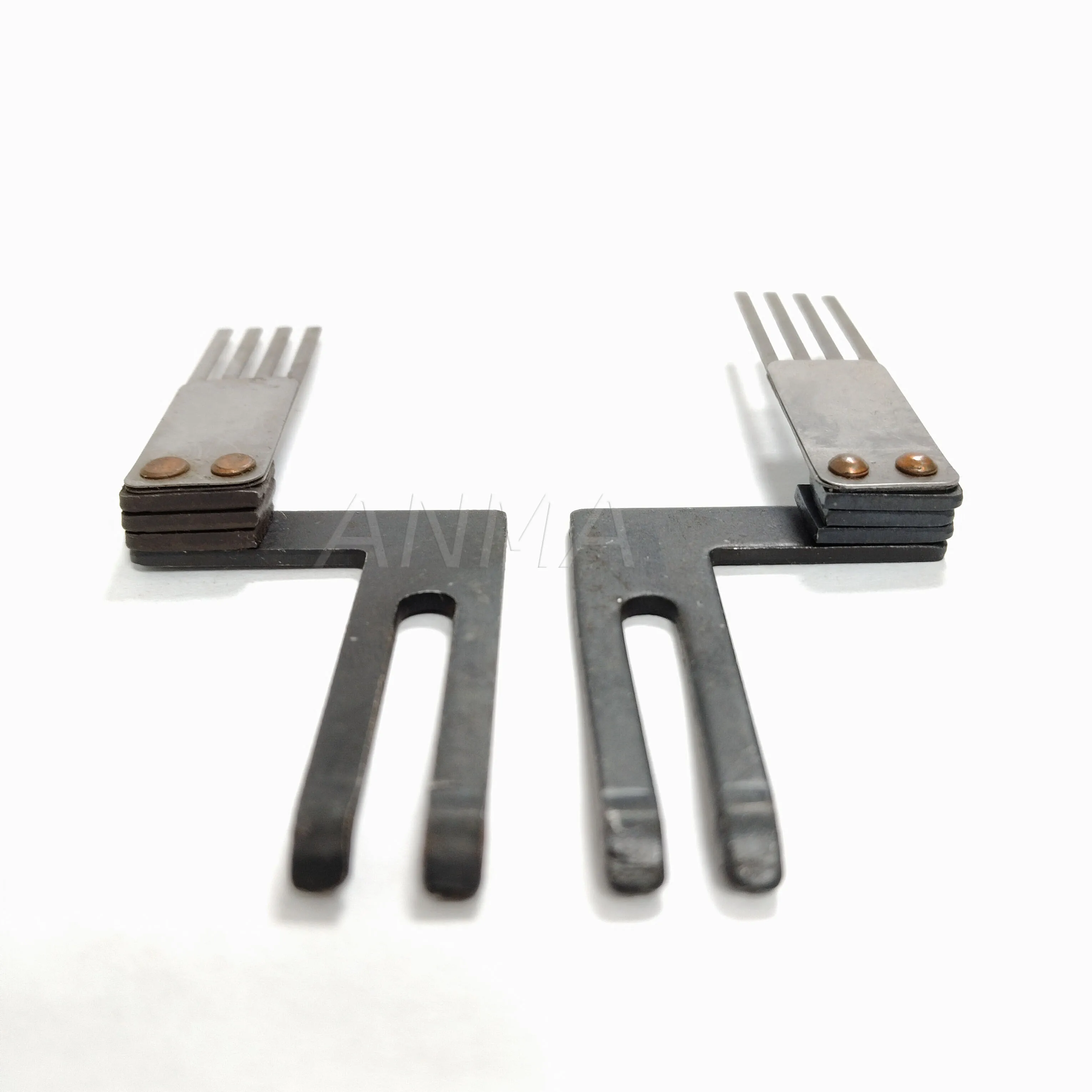 

40 шт./20 пар, стальной лист для разделения бумаги 89.028.164F 89.028.165F, сепаратор листов для печатной машины SM52 SM74 Heidelberg