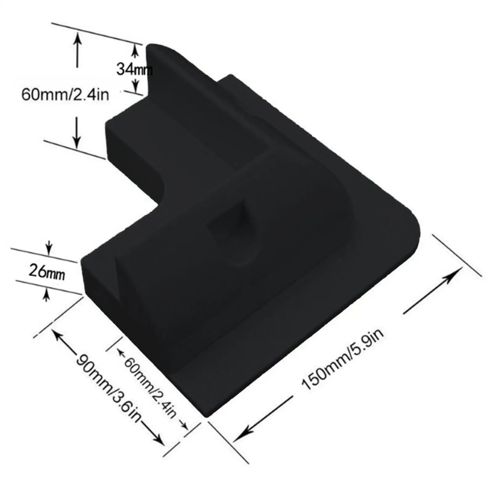 Solar Panel Mounting Brackets Easy Installation Multifunctional High Performance for Rooftops,Vehicles Yachts Camping Van