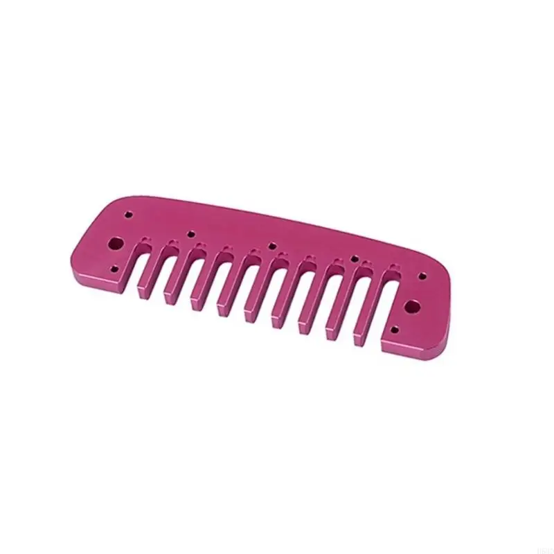 Practical Metal Harmonica Comb Metal 10 Holes Diatonic Harmonica Comb Harp Accessories for Stage Performances Enduring 