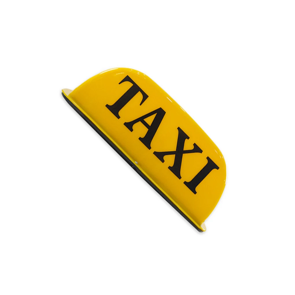 USB Taxi Top Light Wear-resistant Roof Car Sign Waterproof Dome Lights Lightweight Portable Display Indicator Lamp