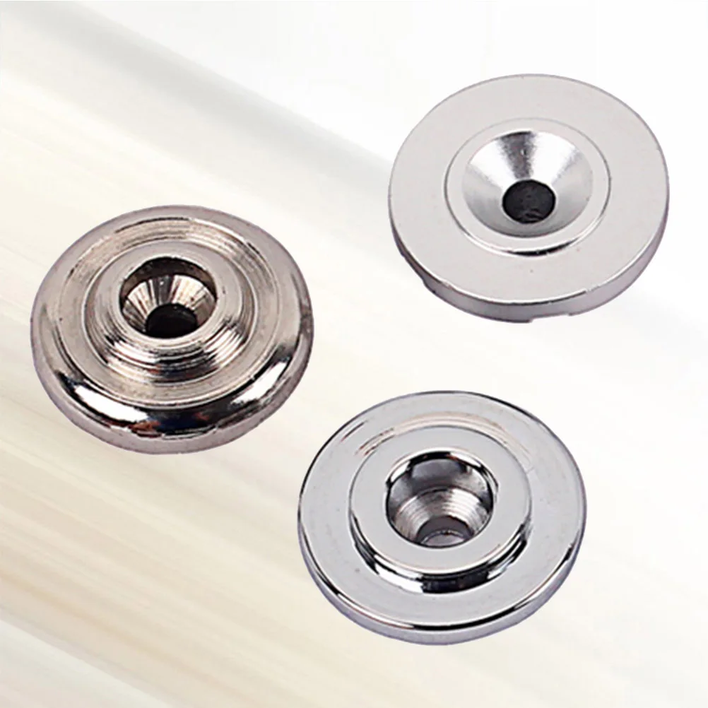 

3Pcs Bass Pressure String Retainer Buckle Set Round Electric Guitar Tree Retainer for Stable Tuning and Reduced String Wear