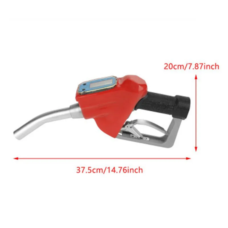 With Meter For Transfer Applications 1Pc Digital Fluid Dispensing Nozzle Gun