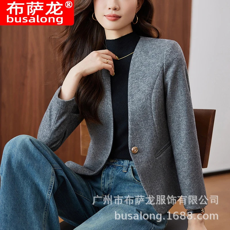 2025New style business blazer for women, long-sleeved professional suit, formal women's jacket, workwear8669